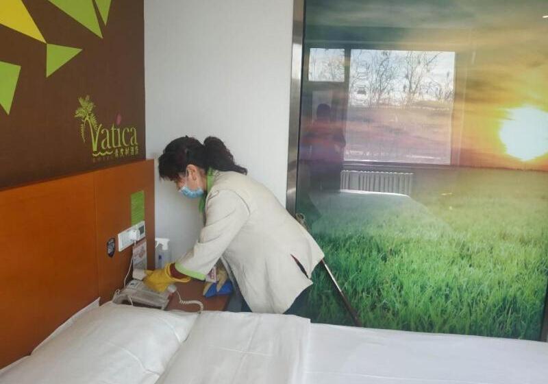 בית מלון כפרי Shell Taiyuan Chaoyang Street Chaoyang Shoes City