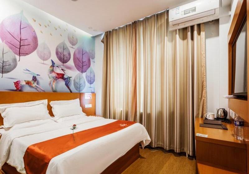 בית מלון כפרי Shell Taiyuan Chaoyang Street Chaoyang Shoes City