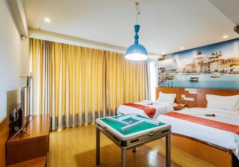 בית מלון כפרי Shell Taiyuan Chaoyang Street Chaoyang Shoes City