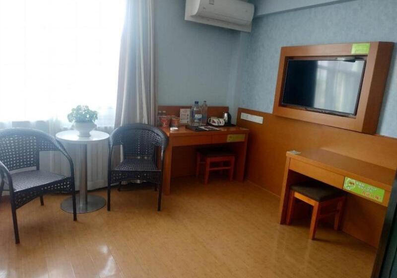 בית מלון כפרי Shell Taiyuan Chaoyang Street Chaoyang Shoes City