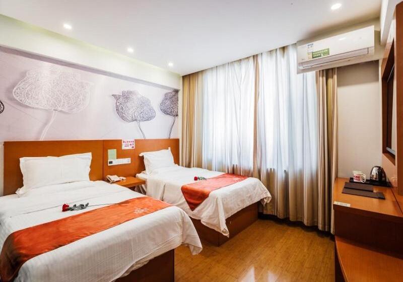 בית מלון כפרי Shell Taiyuan Chaoyang Street Chaoyang Shoes City