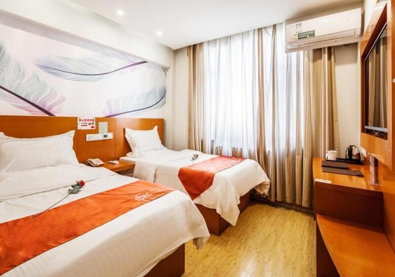 בית מלון כפרי Shell Taiyuan Chaoyang Street Chaoyang Shoes City