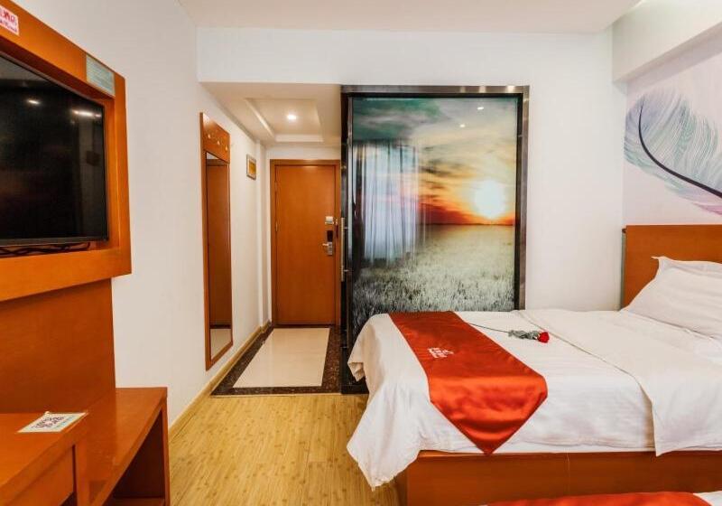 בית מלון כפרי Shell Taiyuan Chaoyang Street Chaoyang Shoes City