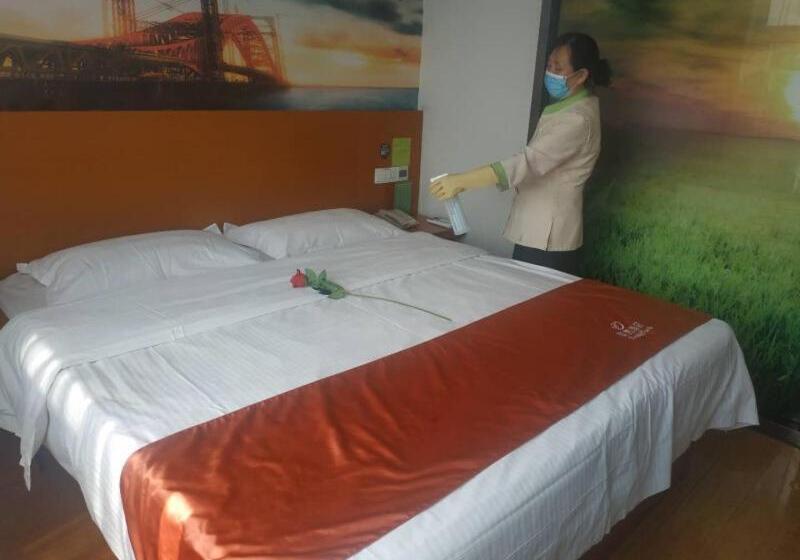 בית מלון כפרי Shell Taiyuan Chaoyang Street Chaoyang Shoes City