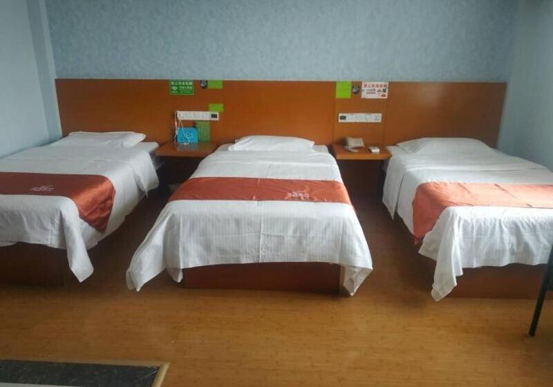 בית מלון כפרי Shell Taiyuan Chaoyang Street Chaoyang Shoes City