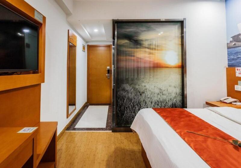 בית מלון כפרי Shell Taiyuan Chaoyang Street Chaoyang Shoes City