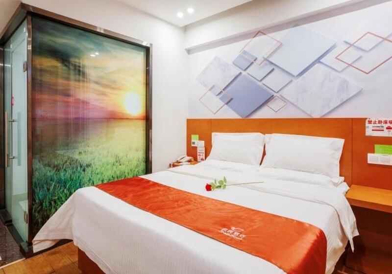 בית מלון כפרי Shell Taiyuan Chaoyang Street Chaoyang Shoes City