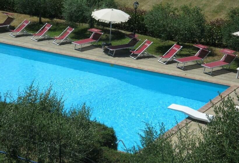 בית מלון כפרי Agriturismo Castello Di San Vittorino