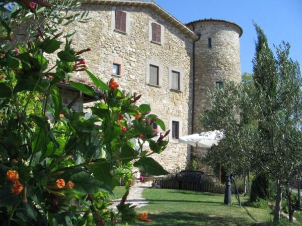 בית מלון כפרי Agriturismo Castello Di San Vittorino