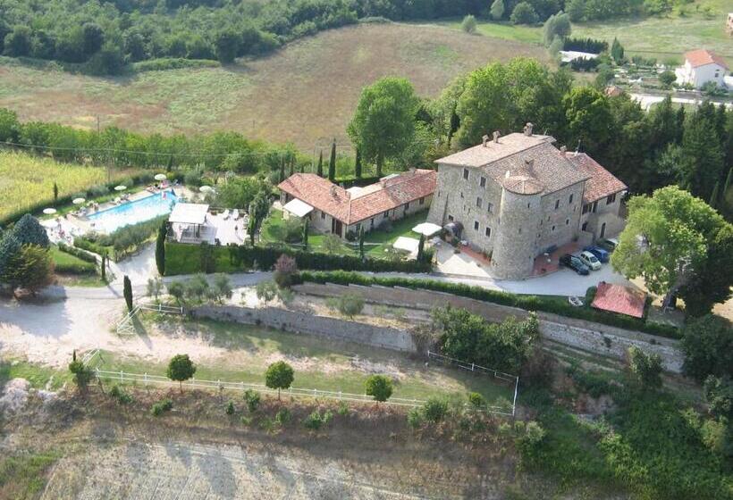בית מלון כפרי Agriturismo Castello Di San Vittorino