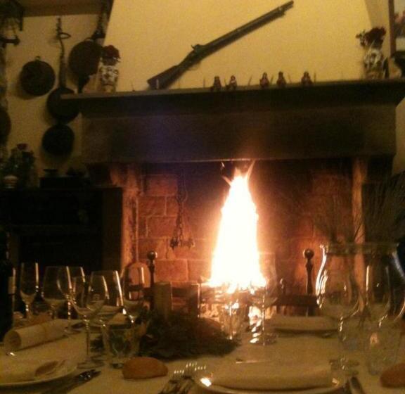 בית מלון כפרי Agriturismo Castello Di San Vittorino