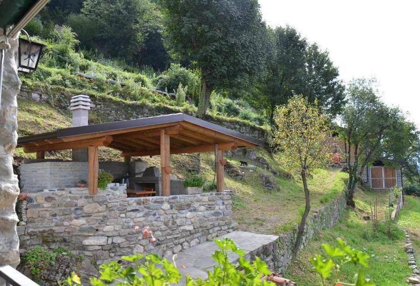 Hotelli Tra Lago E Montagna Baita La Morena