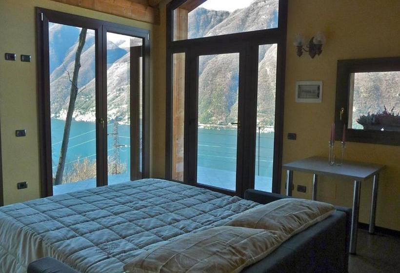 Hotelli Tra Lago E Montagna Baita La Morena