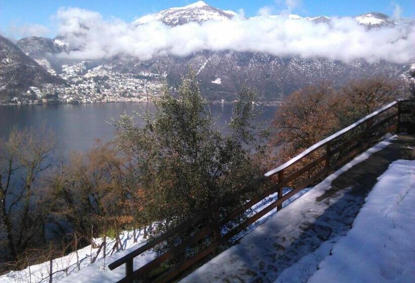Hotelli Tra Lago E Montagna Baita La Morena
