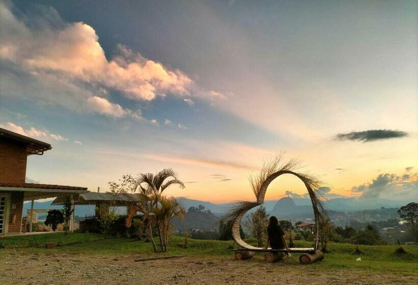 פנסיון El Mirador De Guatapé 2