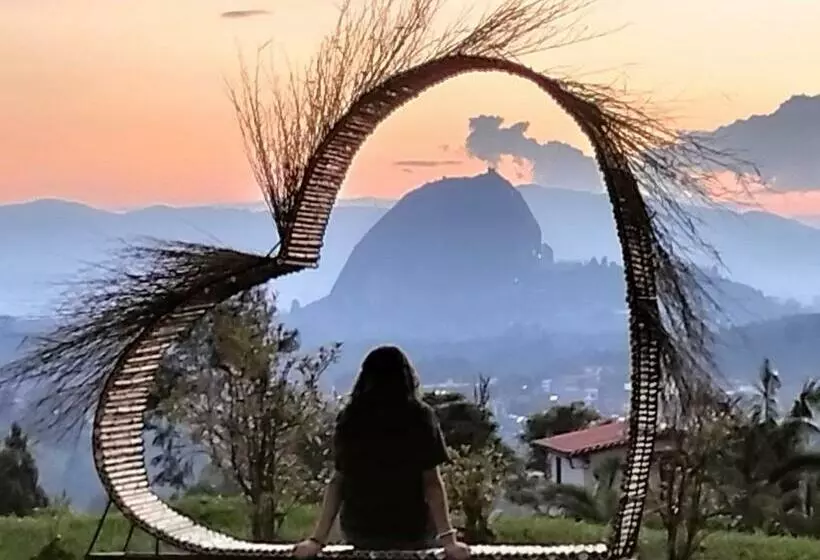 ペンション El Mirador De Guatapé 2