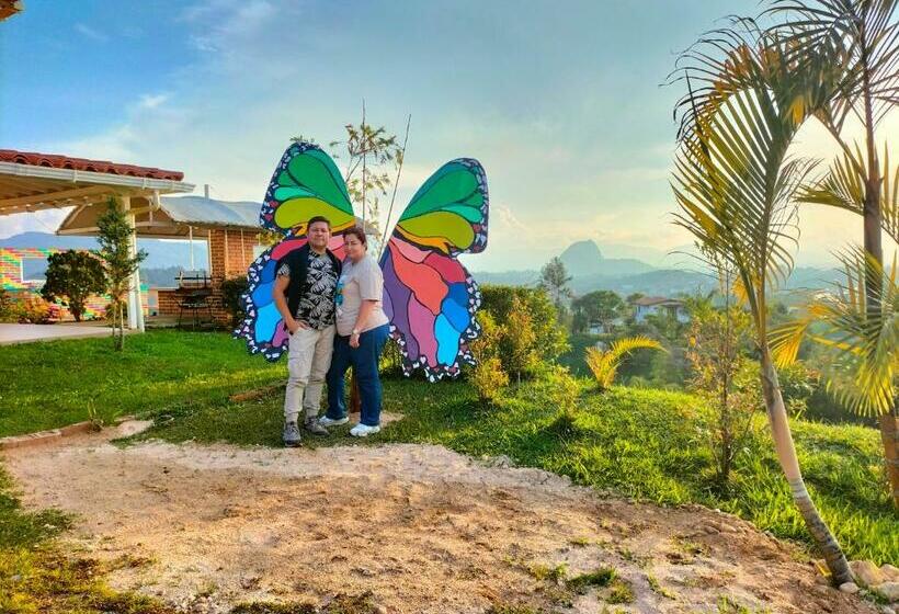 פנסיון El Mirador De Guatapé 2