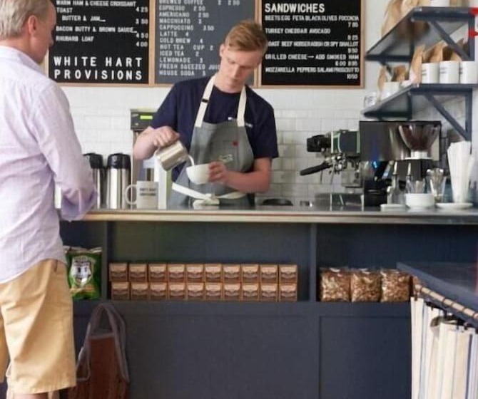 فندق صغير The White Hart