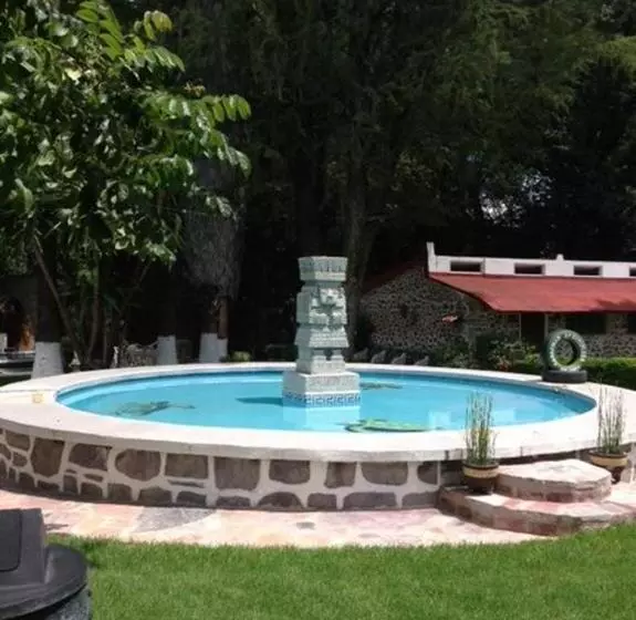 ホテル Balneario Tzindejeh