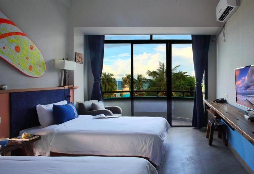 Hotel Forest Inn Ri Yue Bay Surf Branch