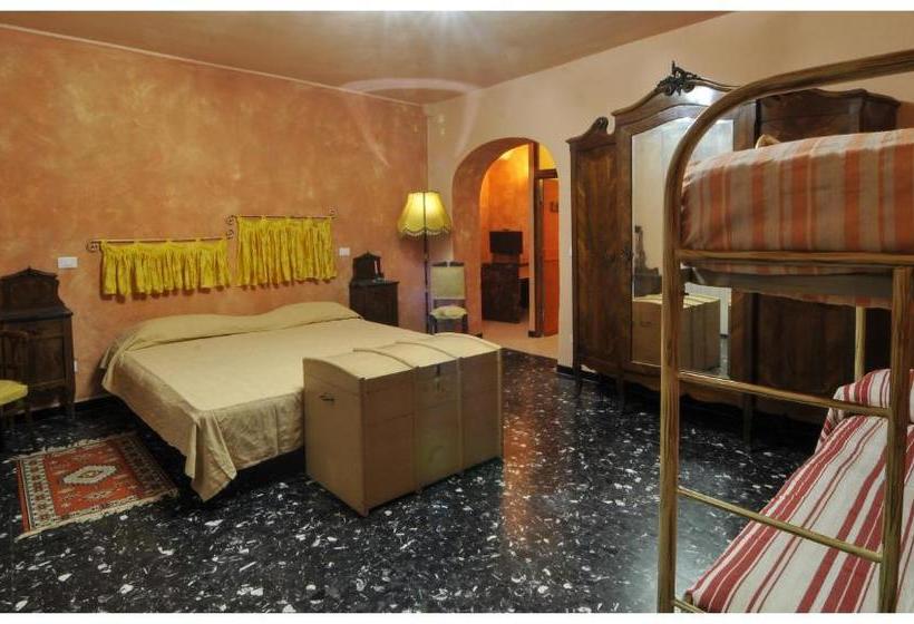 بنسيون B&b Au Caruggiu