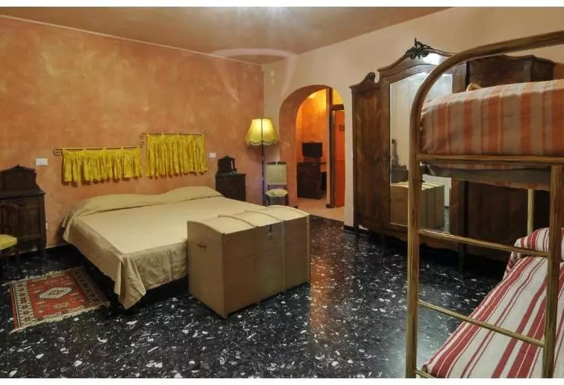 ペンション B&b Au Caruggiu