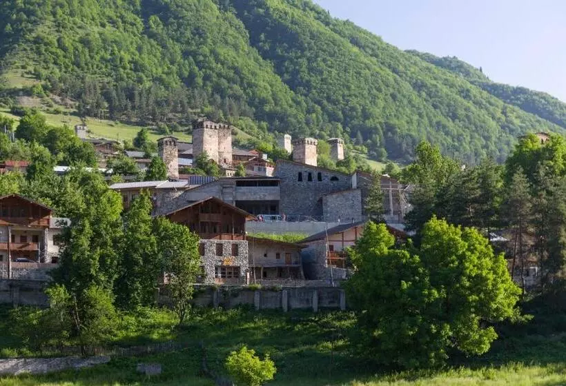 پانسیون Mushkudiani Manor
