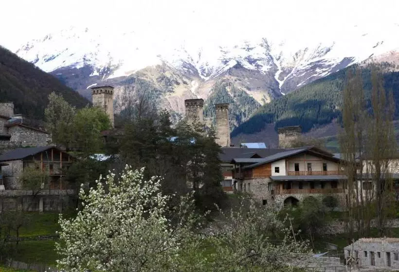 پانسیون Mushkudiani Manor