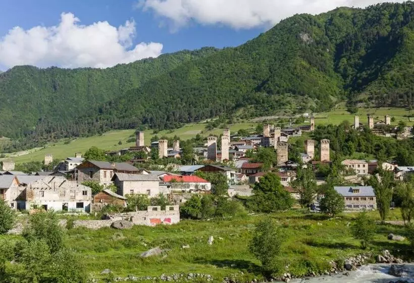 پانسیون Mushkudiani Manor