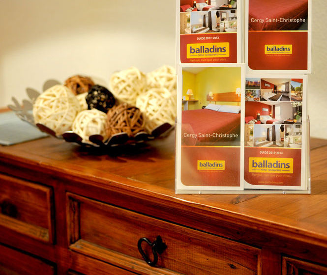 فندق Balladins Cergy Saint Christophe