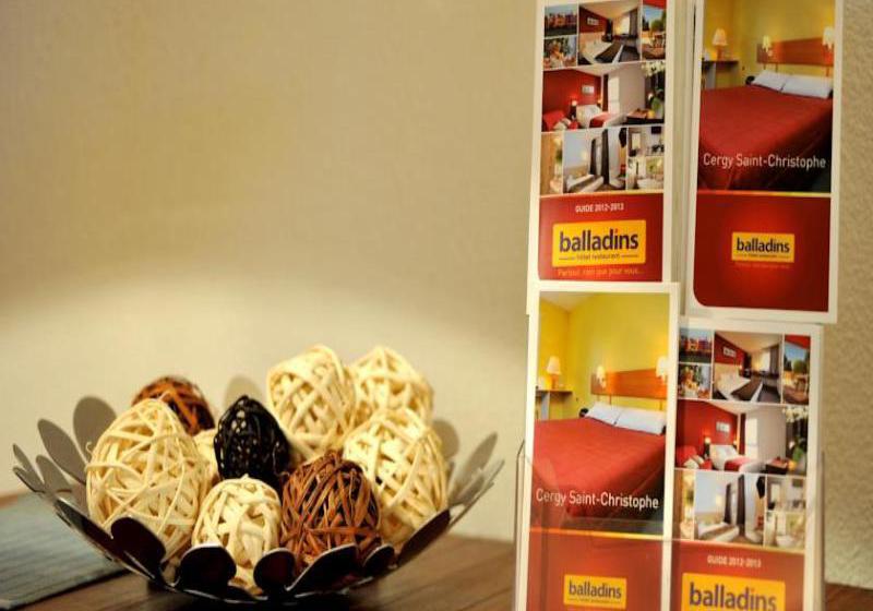فندق Balladins Cergy Saint Christophe