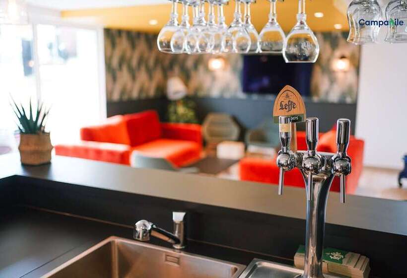 酒店 Campanile Troyes Sud  Bucheres