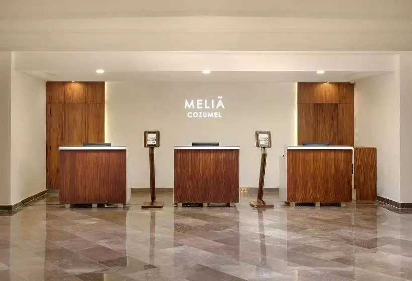 Отель Melia Cozumel  All Inclusive