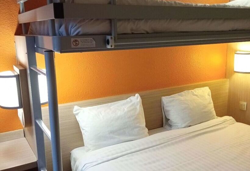 酒店 Premiere Classe Saint Brice Sous Foret