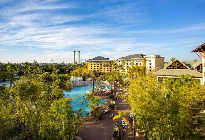 Universal's Loews Royal Pacific Resort
