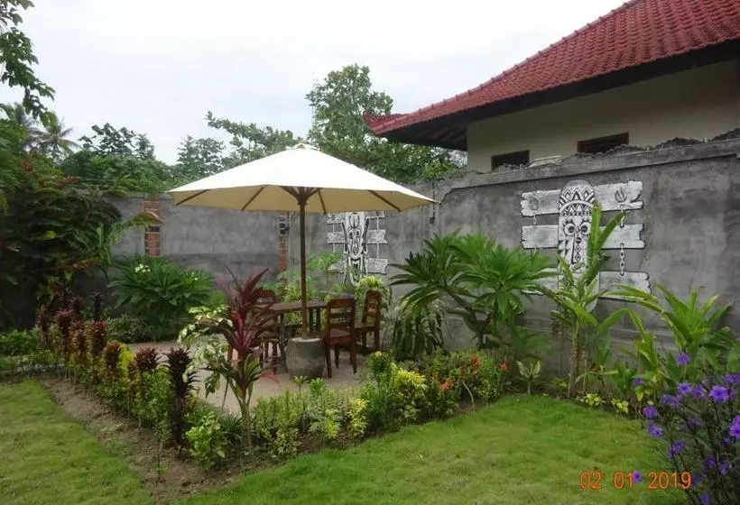 تختخواب و صبحانه Murnis Bungalow