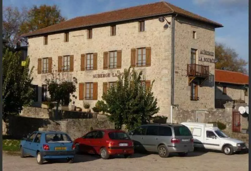 Hotelli Auberge La Source   Logis Hôtels