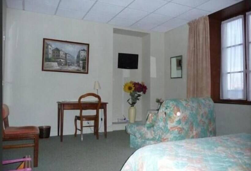 בית מלון כפרי Auberge La Source   Logis Hôtels