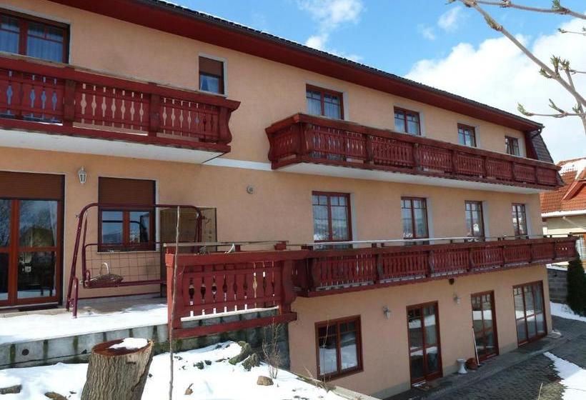 Nocleg ze śniadaniem Edelweiss Panzió