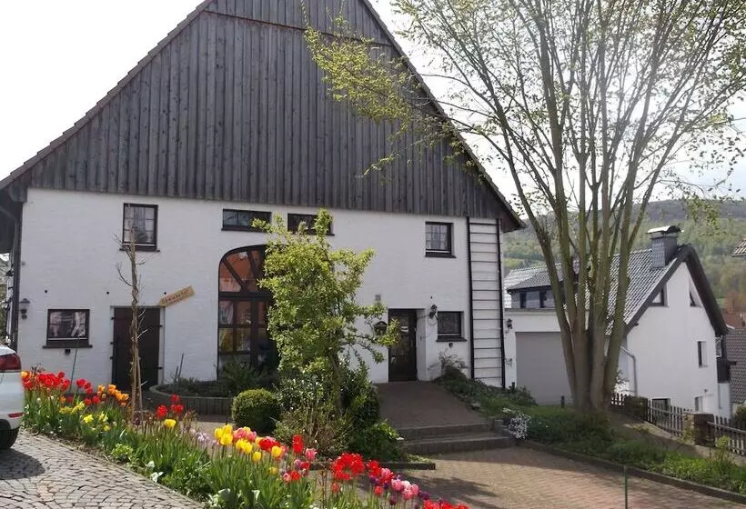 ベッドアンドブレックファースト Schmiedehof