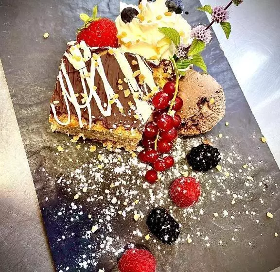 Hostelli Landgasthof Waldeck