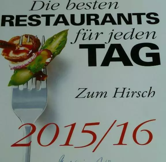 ホテル Gasthof Zum Hirsch