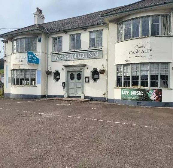 Majatalo The Washford Station Inn