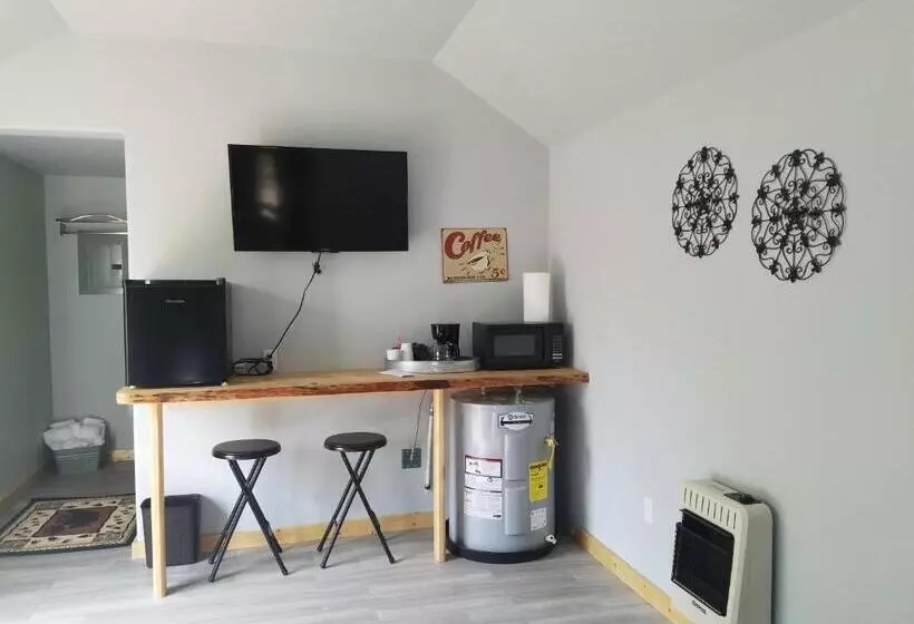 Retkeilymaja Cache Cabins