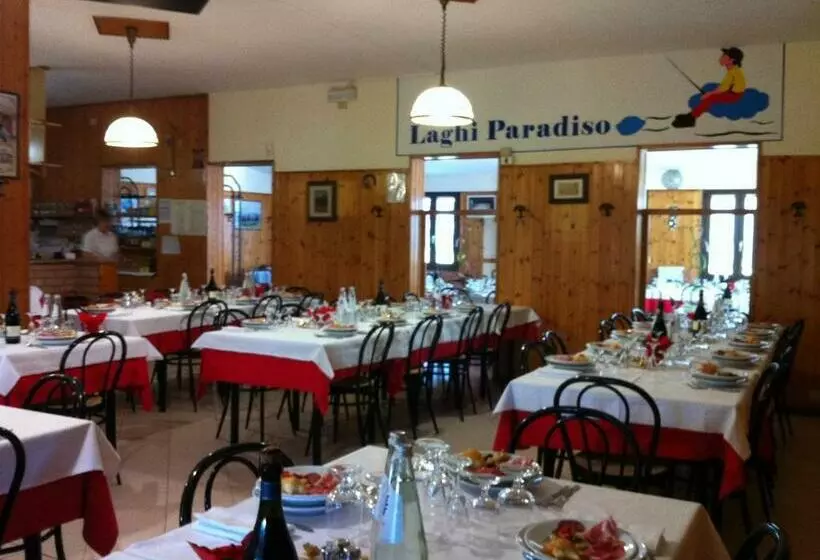 Retkeilymaja Laghi Paradiso