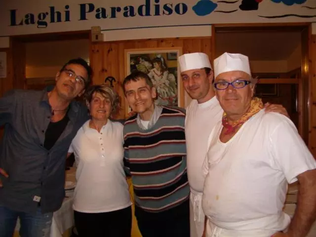 Retkeilymaja Laghi Paradiso