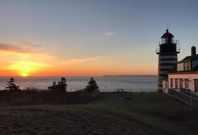 Retkeilymaja West Quoddy Station Llc