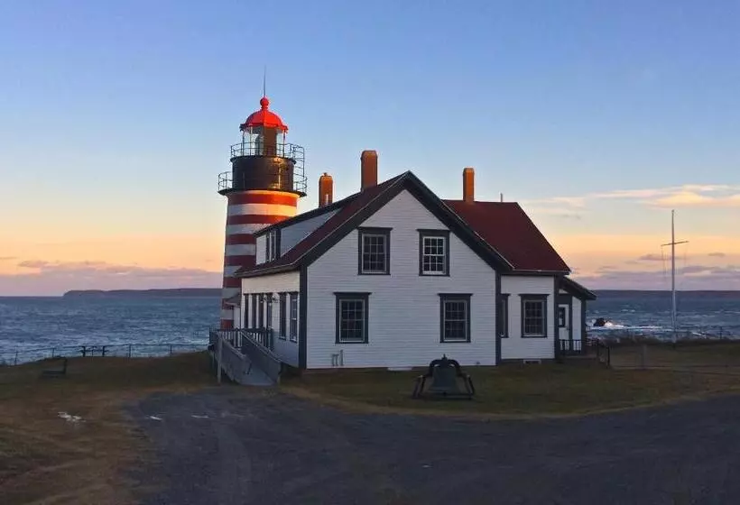 Retkeilymaja West Quoddy Station Llc