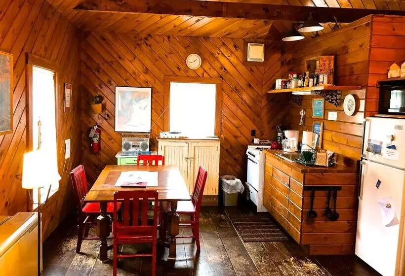 Retkeilymaja West Quoddy Station Llc