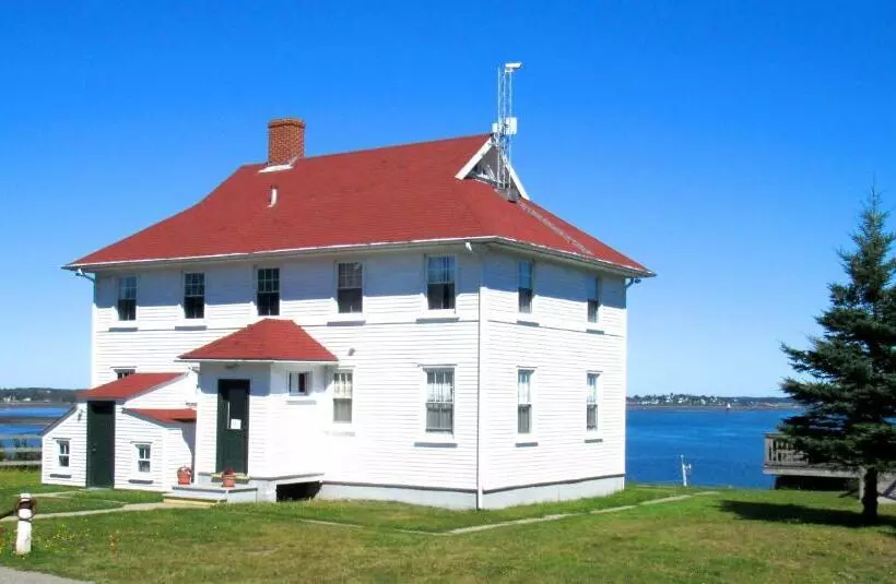 Retkeilymaja West Quoddy Station Llc